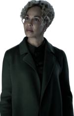 Amanda Brugel Dark Matter 2024 Blair Caplan Coat - Image 2
